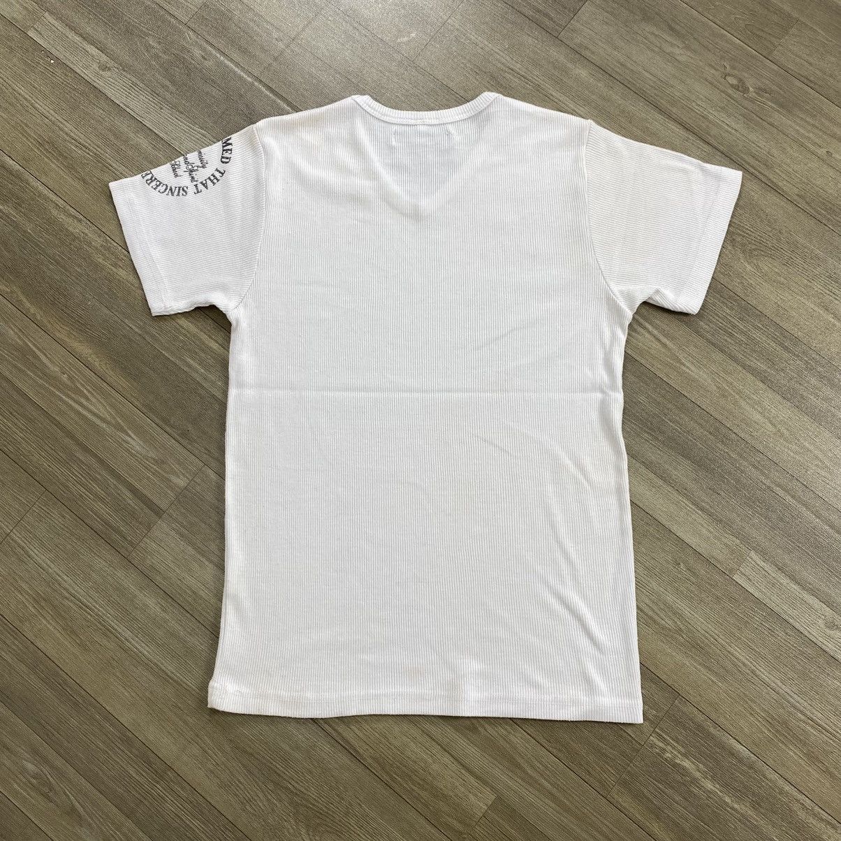 Japanese Brand 2000s Beaumont Car Poem Ifsixwasnine Y2K Lgb Style Tee Size US M / EU 48-50 / 2 - 11 Thumbnail