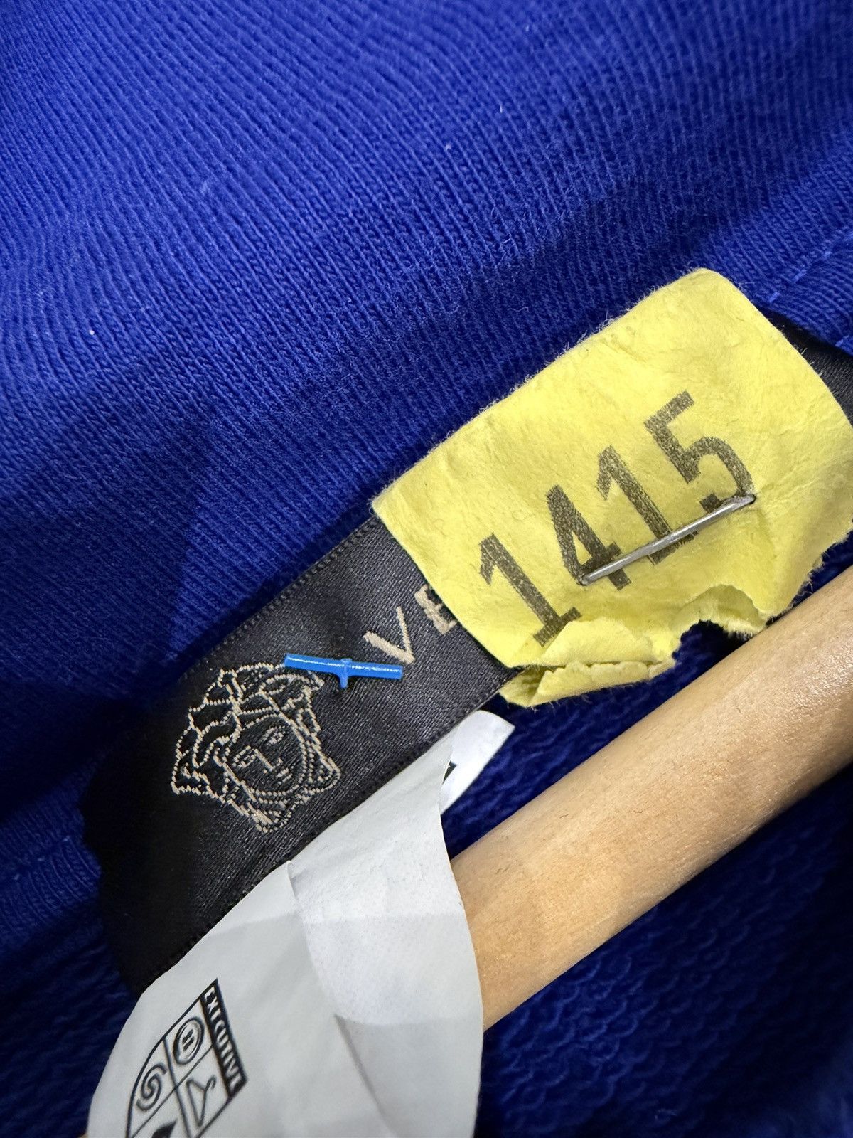 Versace Versace Hoodie - Blue Size US XXL / EU 58 / 5 - 3 Thumbnail