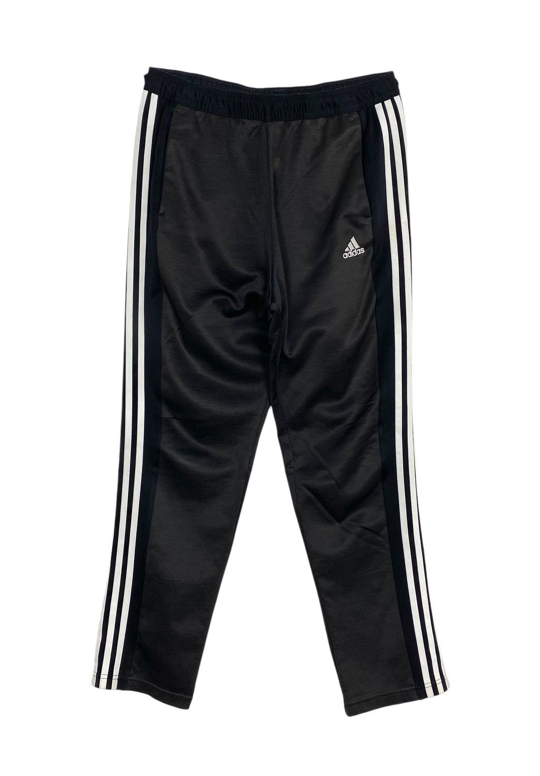Adidas Rare‼️ Adidas Track Pants Stripe Small Logo Size US 32 / EU 48 - 3 Thumbnail