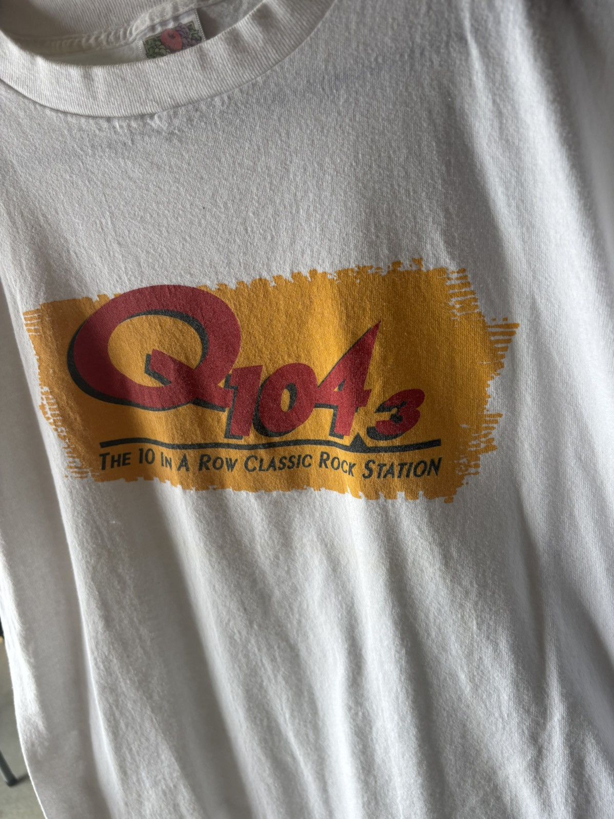 Band Tees 1990's Rock Radio Station Size US L / EU 52-54 / 3 - 2 Thumbnail