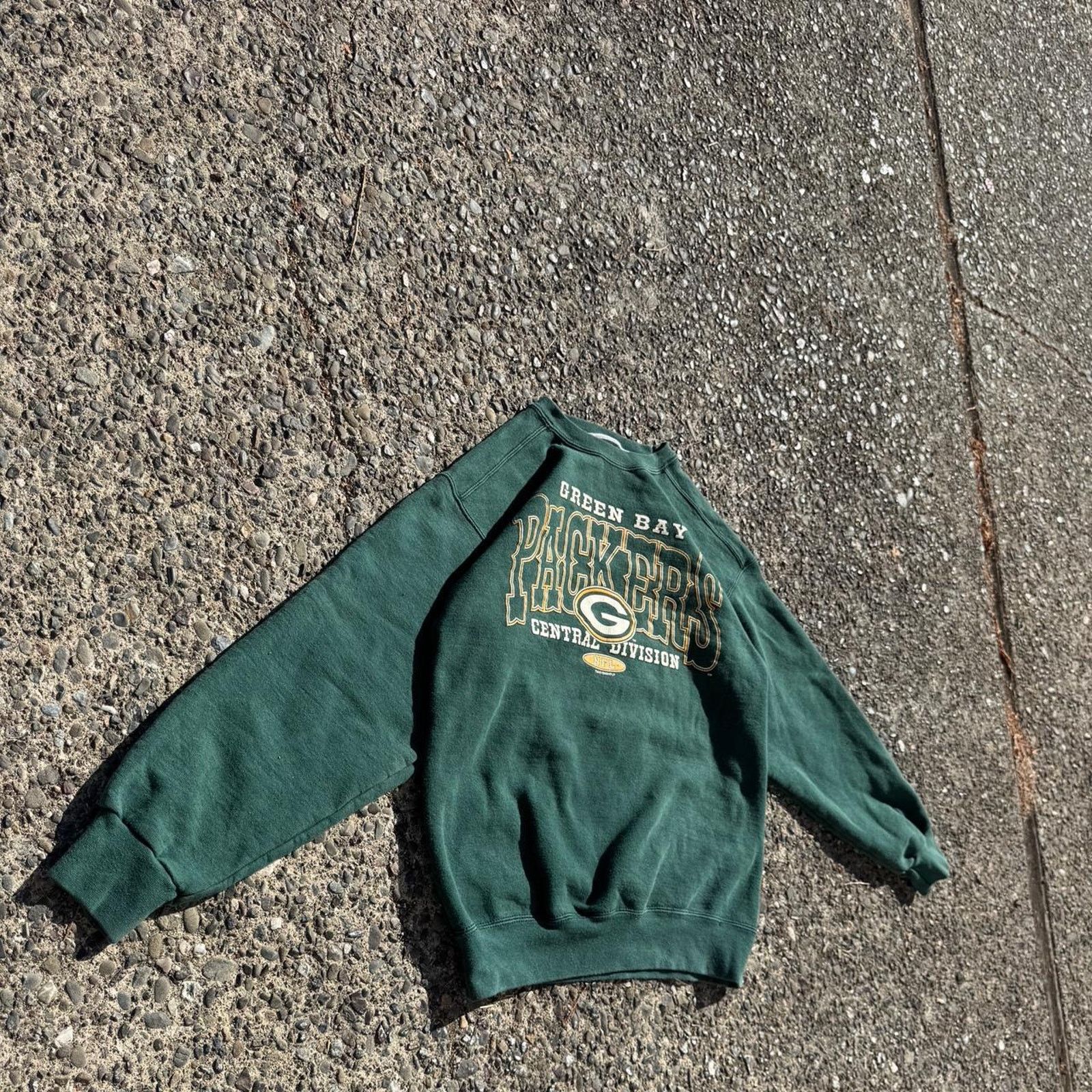 Starter Vintage 1996 Green Bay Packers Starter Crewneck Size Medium Size US M / EU 48-50 / 2 - 2 Thumbnail