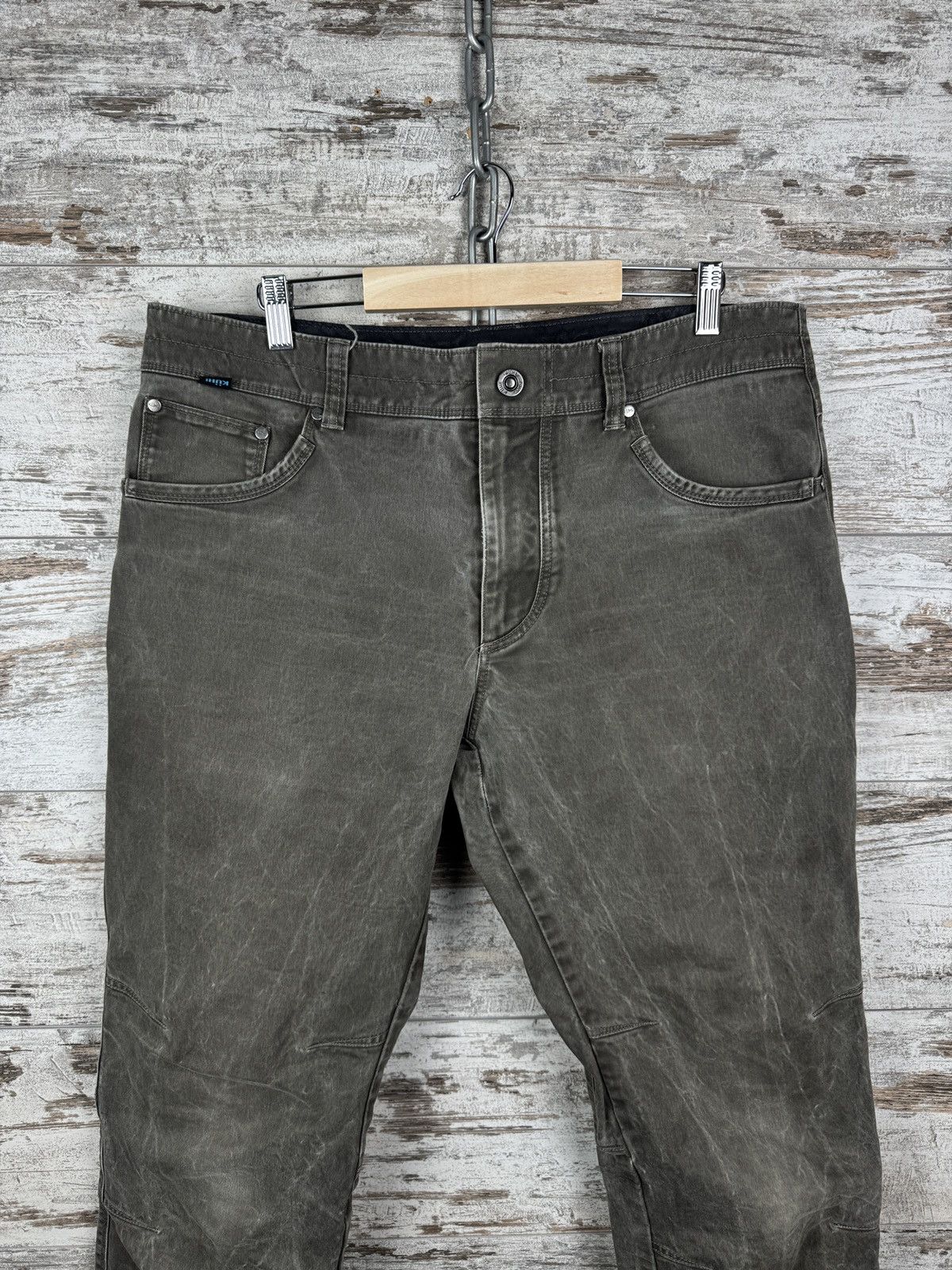 Kuhl Mens Kuhl Free Rydr pants outdoor brown Patina Die jeans Size US 36 / EU 52 - 2 Thumbnail