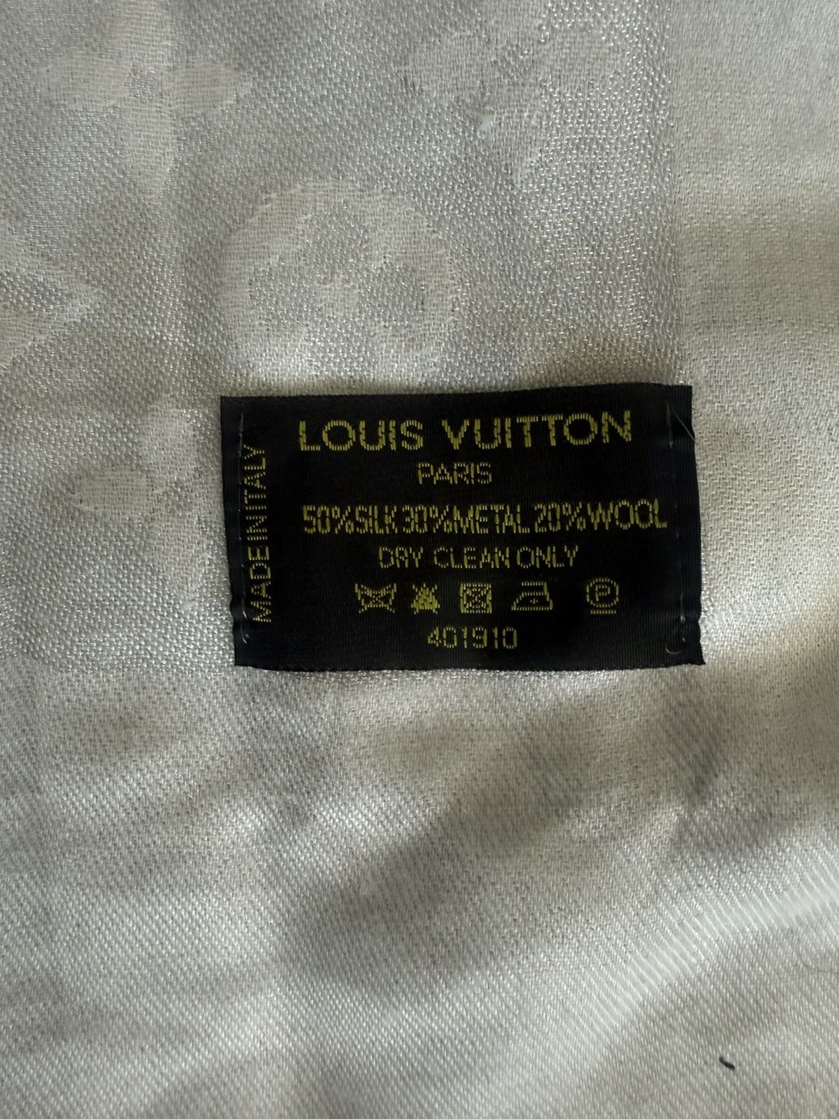 Louis Vuitton Louis Vuitton Silk Wool Monogram Size ONE SIZE - 5 Thumbnail
