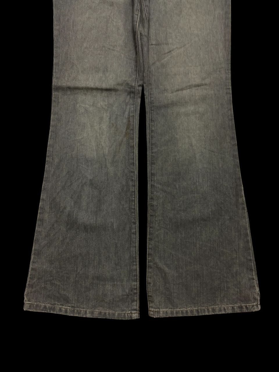 Japanese Brand FLARED Bell Bottom Vtg Japanese Insane Rusty Mudwash Size US 28 / EU 44 - 7 Thumbnail