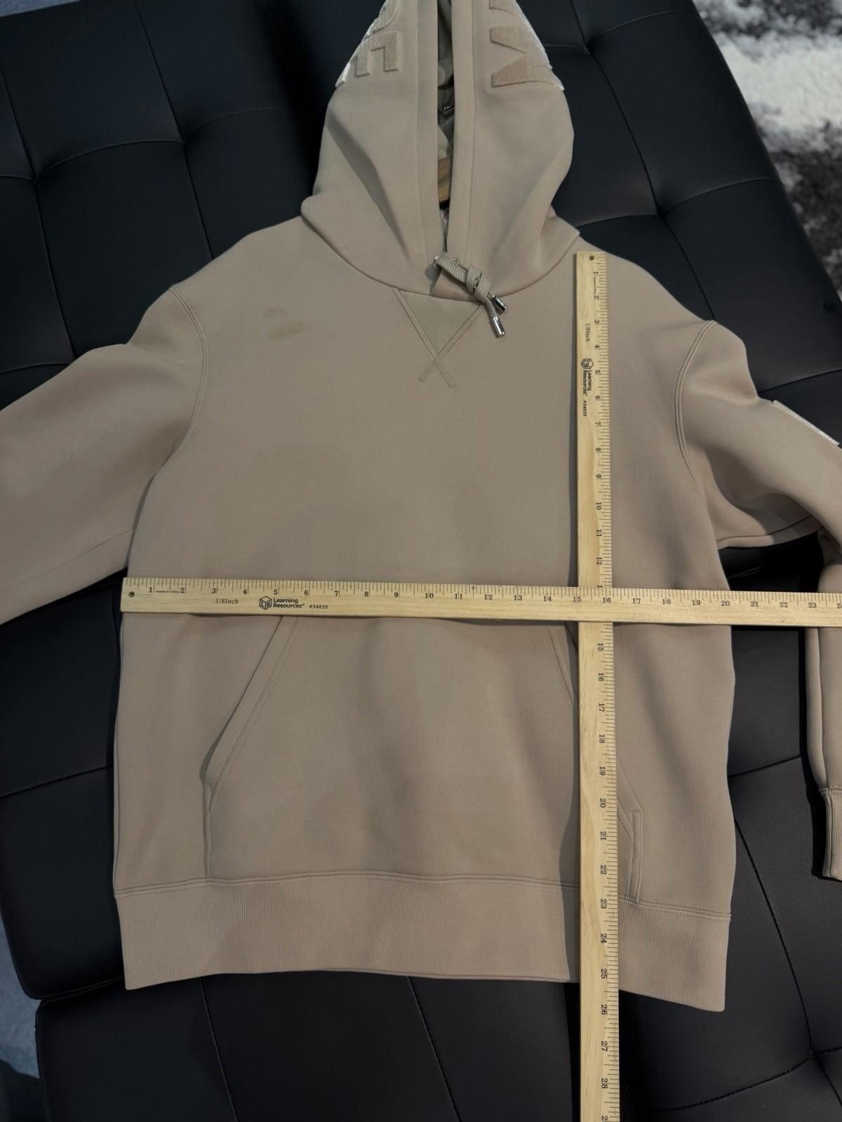 Mackage Mackage Pullover Tan Men’s Hoodie Size Medium 100% Authentic Size M / US 6-8 / IT 42-44 - 8 Thumbnail