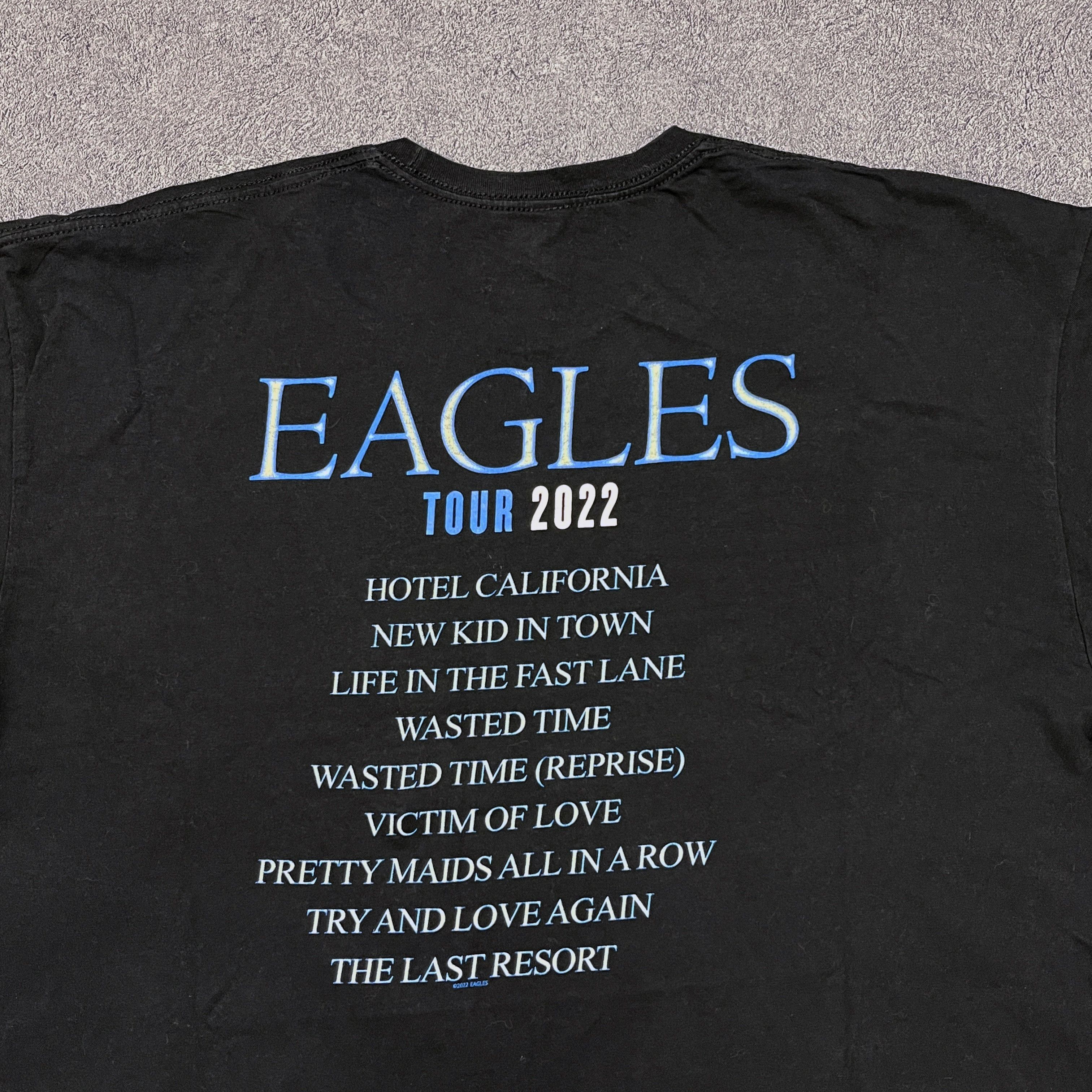 Band Tees × Vintage Eagles Shirt Vintage Band Tees Lynyrd Skynyrd Neil Young Size US XXL / EU 58 / 5 - 8 Thumbnail