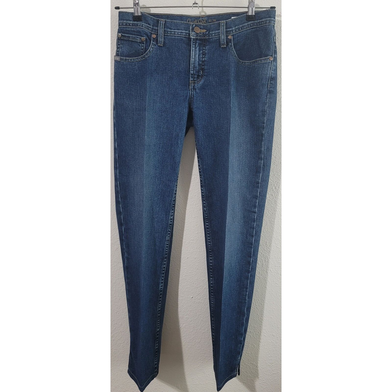 Other Cruel Girl Blue Slim Fit Women's Denim Jeans 7 Size 32" / US 10 / IT 46 - 1 Thumbnail