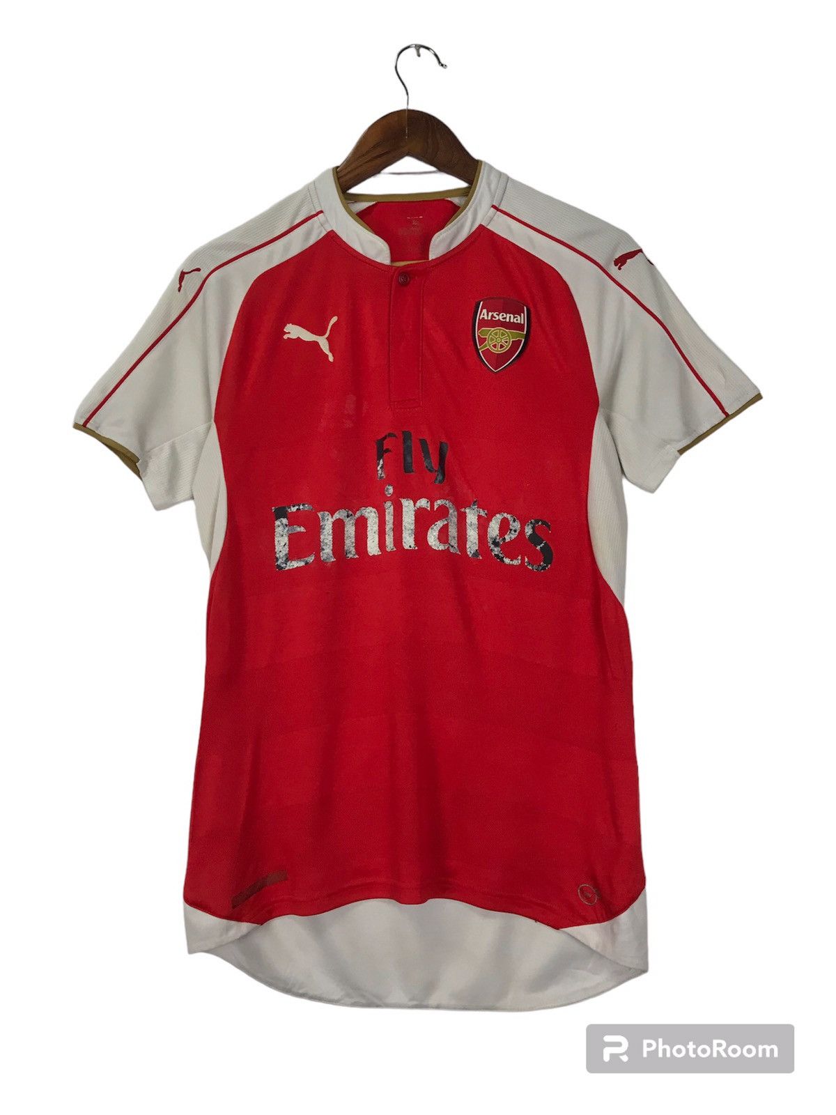 Puma Homme Arsenal Jersey Size US S / EU 44-46 / 1 - 1 Thumbnail