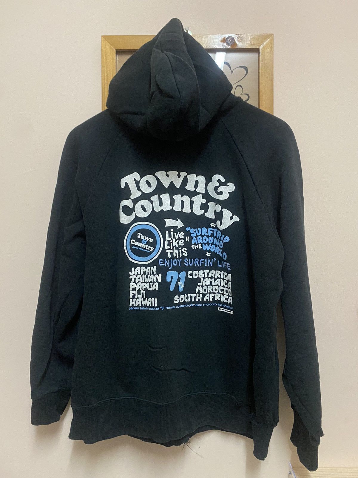 Vintage T&C Surf Zip Hoodie
