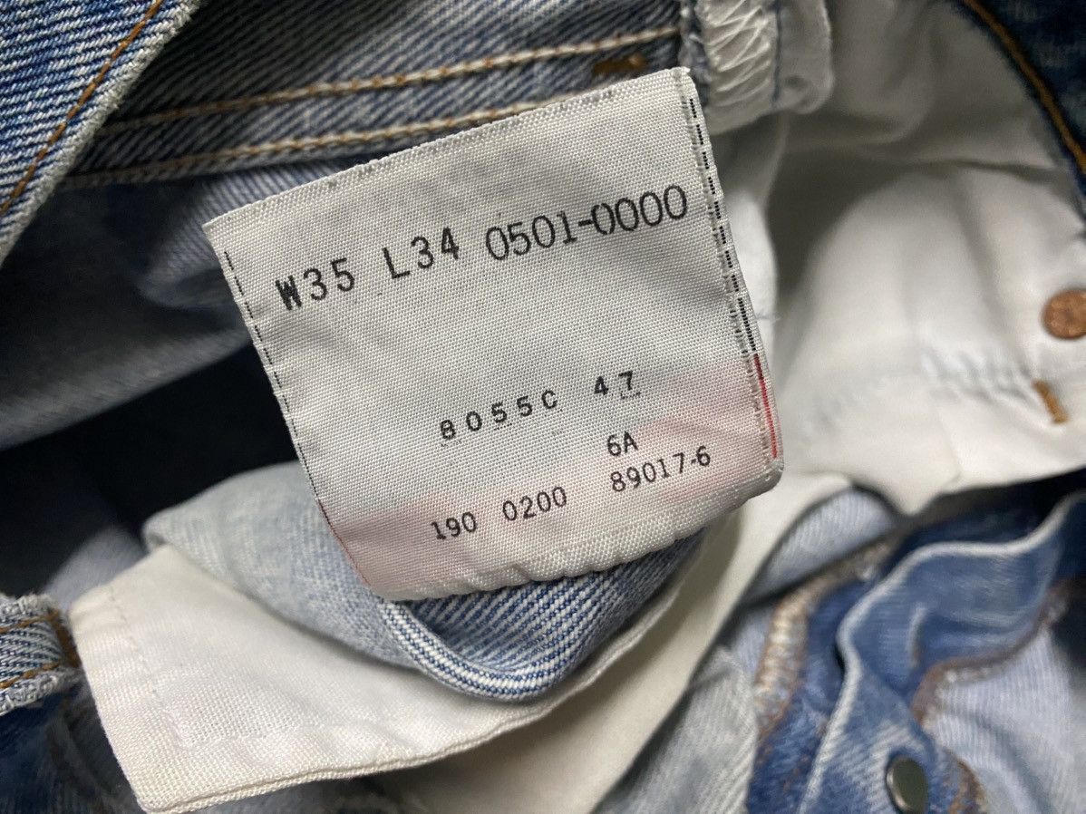 Levi's Sifuri x Vintage Levi's 501xx Size US 35 - 10 Thumbnail