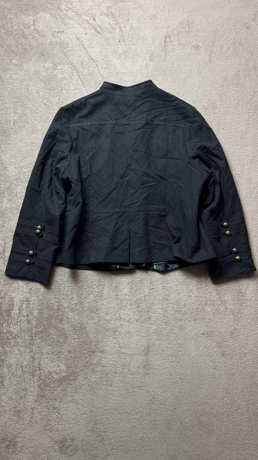 Hysteric Glamour 00s Napoleon Military Jacket Japan IfSixWasNine PPFM Style Size US M / EU 48-50 / 2 - 4 Thumbnail