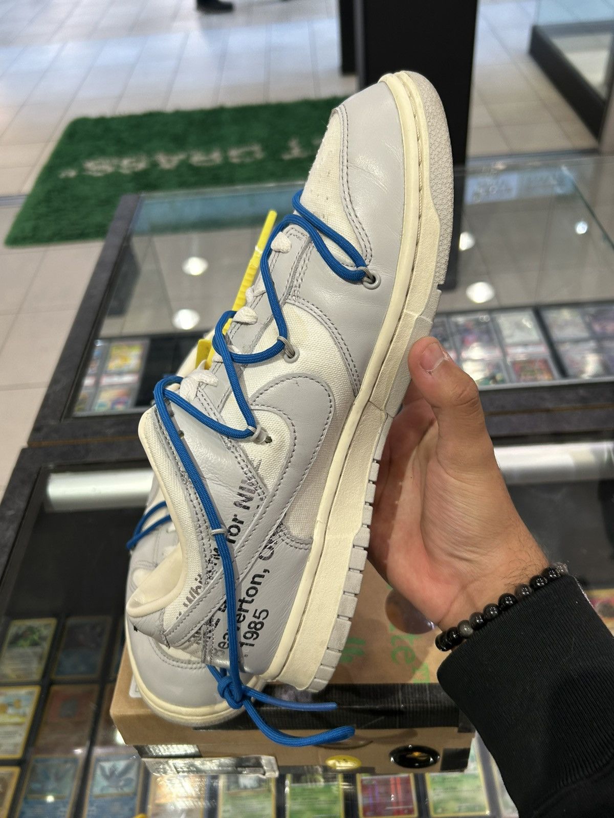 Nike × Off-White Nike dunk offwhite lot 10 Size US 11 / EU 44 - 4 Thumbnail