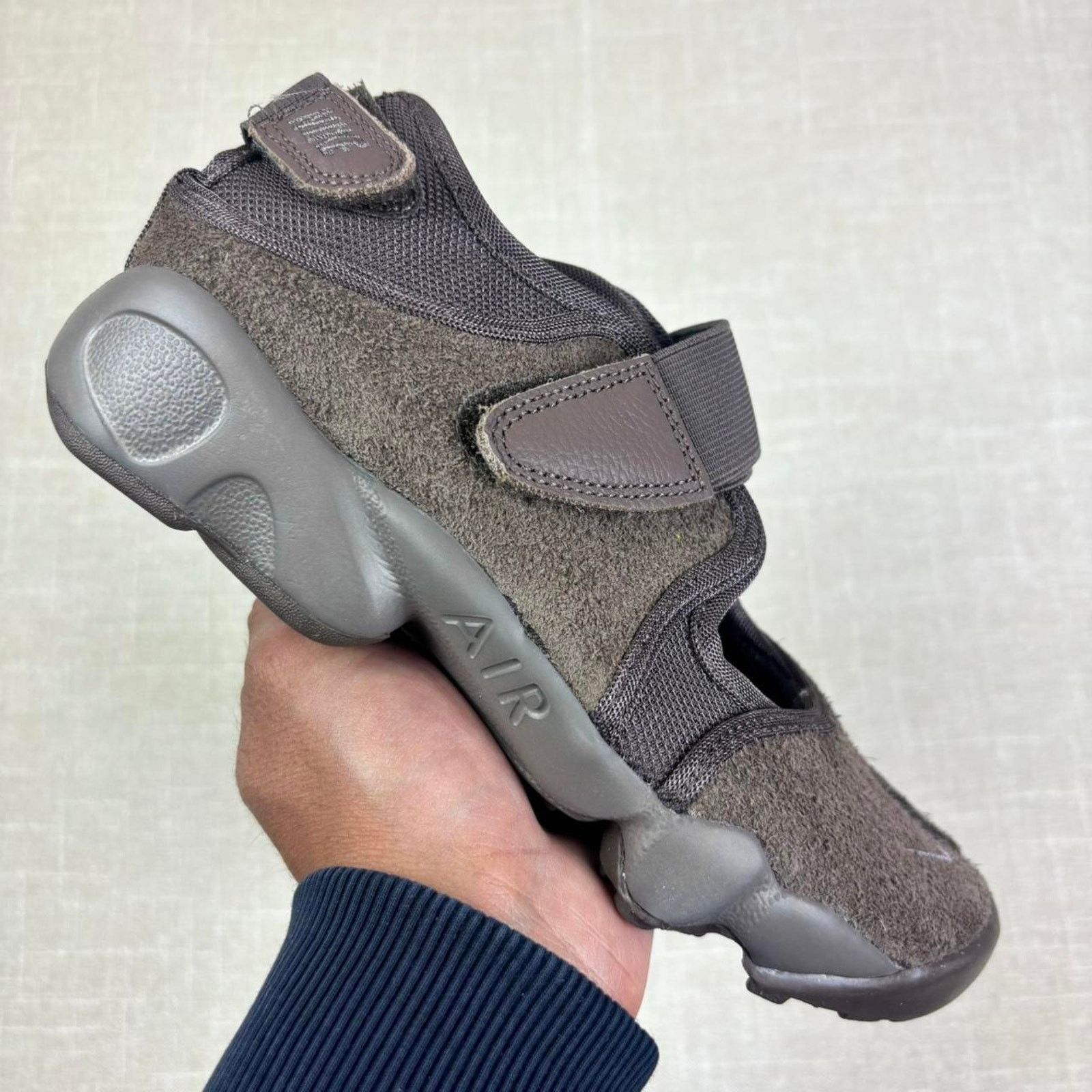 Nike 🐐 Nike Air Rift “Ironstone Cave Stone” 5W Size US 5 / IT 35 - 1 Thumbnail