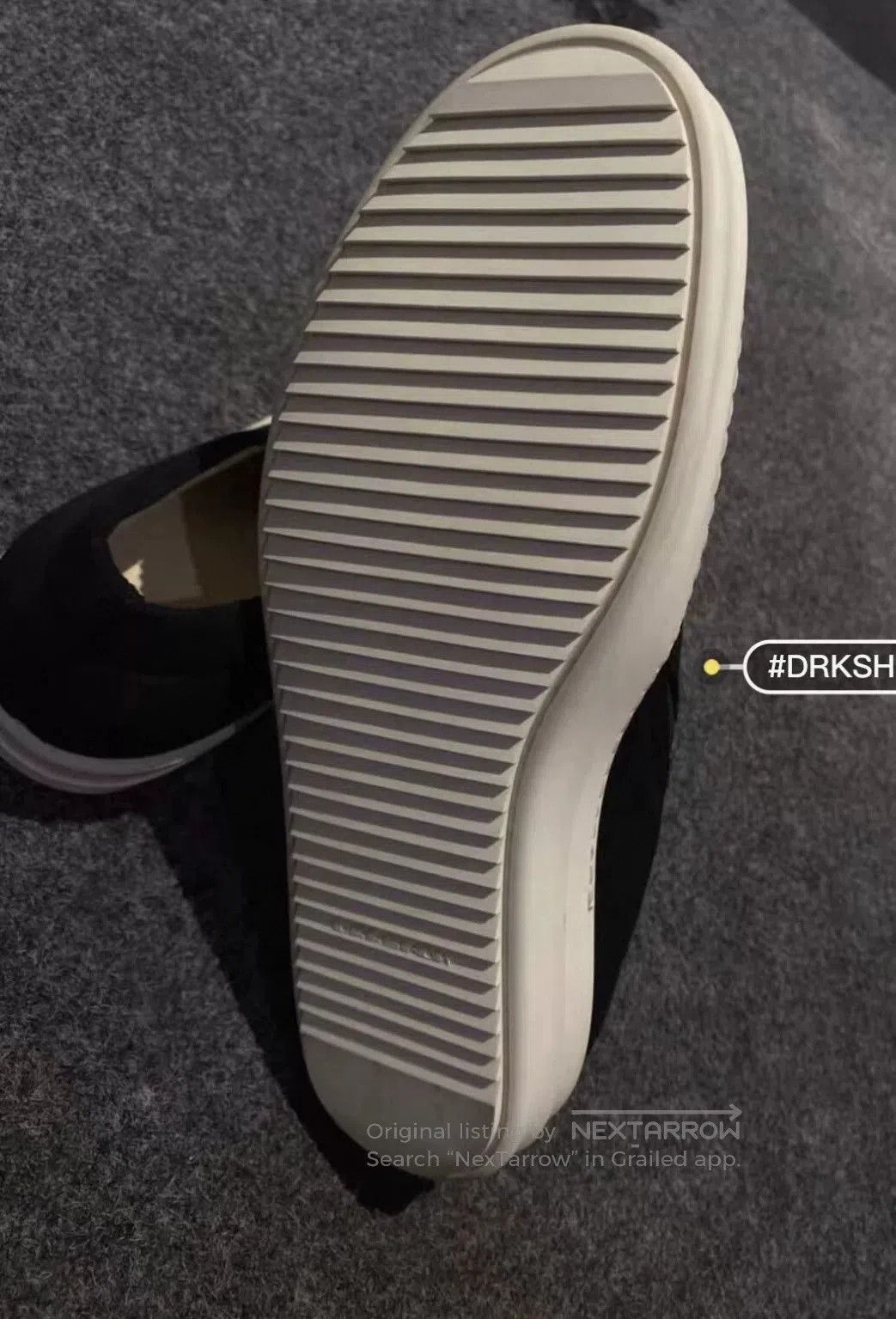 Rick Owens Rick Owens DRKSHDW Casual Shoes. Size US 6.5 / EU 39-40 - 8 Thumbnail