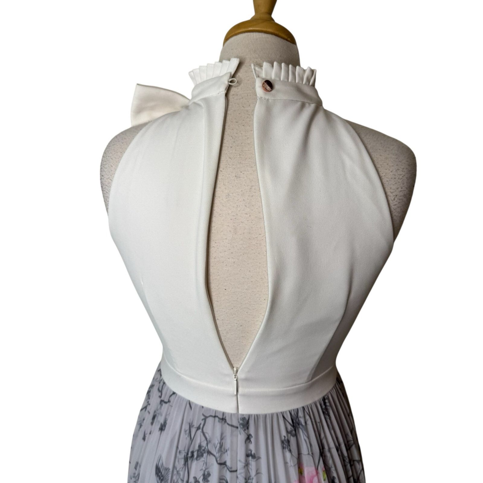 Ted Baker TED BAKER Cornala Babylon Pleat A-Line Dress Size 1 Size XS / US 0-2 / IT 36-38 - 10 Thumbnail