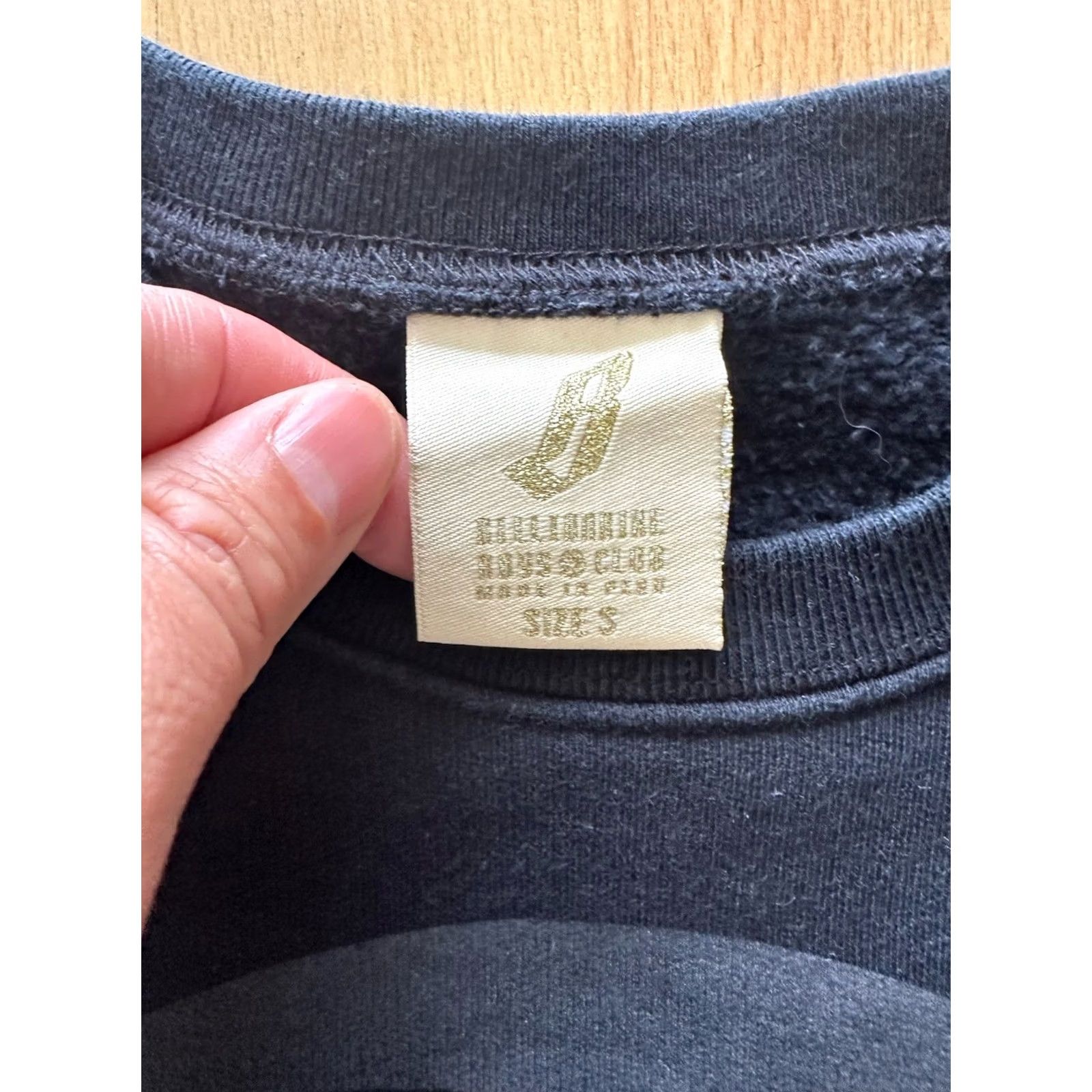 Billionaire Boys Club Billionaire Boys Club Sweatshirt Mens Size Small Black Crewneck Logo Astronaut Size US S / EU 44-46 / 1 - 3 Thumbnail