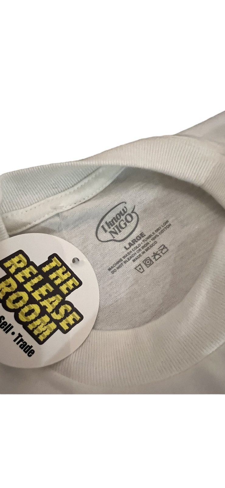 Human Made × Nigo Human Made x Nigo Tshirt White Large New Size US L / EU 52-54 / 3 - 4 Thumbnail