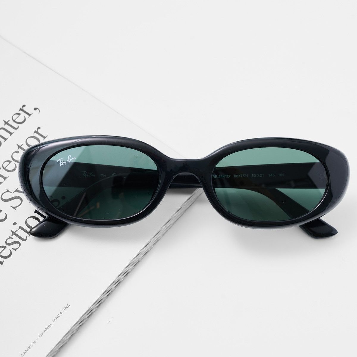 RayBan RAYBAN 0RB4441D 667771 SUNGLASSES Size ONE SIZE - 6 Thumbnail