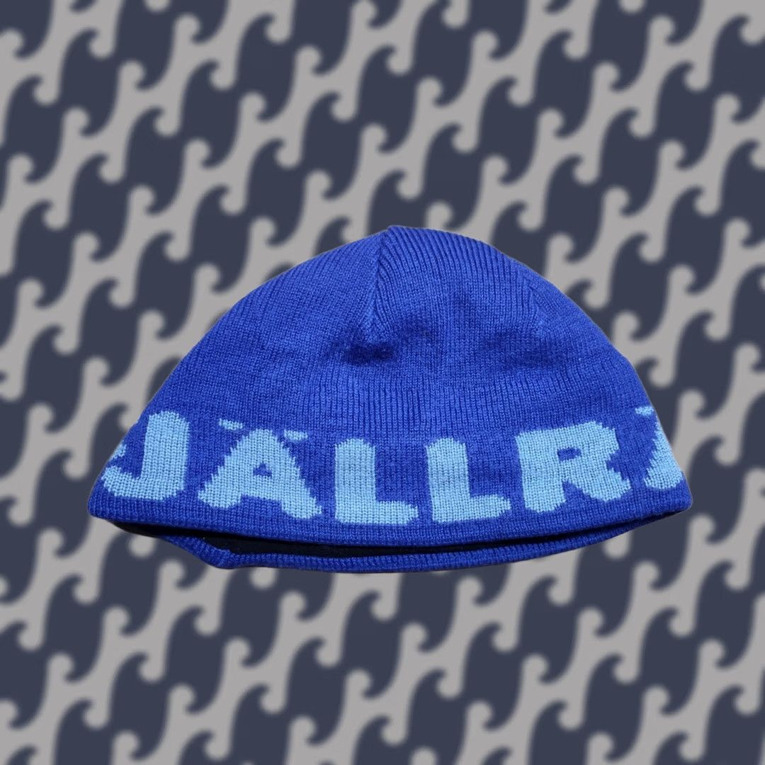 Vintage Fjallraven Beanie Hat One Size Blue Spellout Lined Warm Outdoor Ski Knit Winter Mens Womens Unisex Adults Beanie Size ONE SIZE - 1 Thumbnail