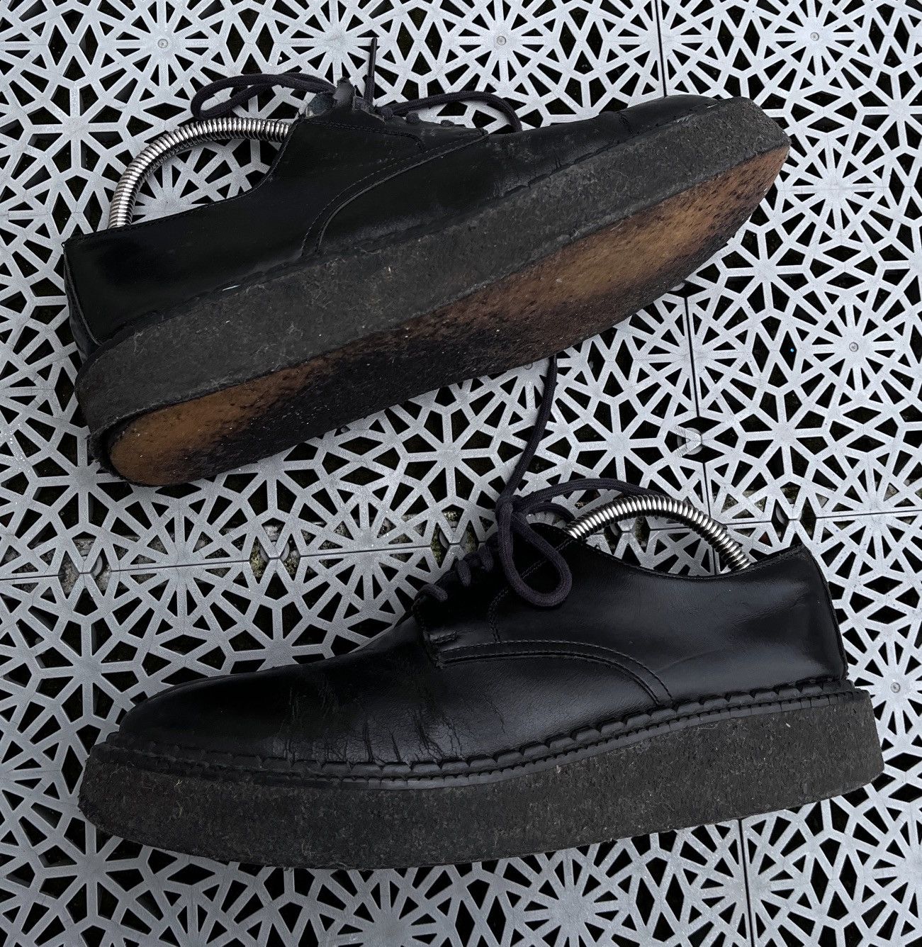 CDG by Comme des Garcons × Comme des Garcons × Comme des Garcons Homme Plus Vintage COMME DES GARCONS Leather Boots Size US 7 / EU 40 - 6 Thumbnail