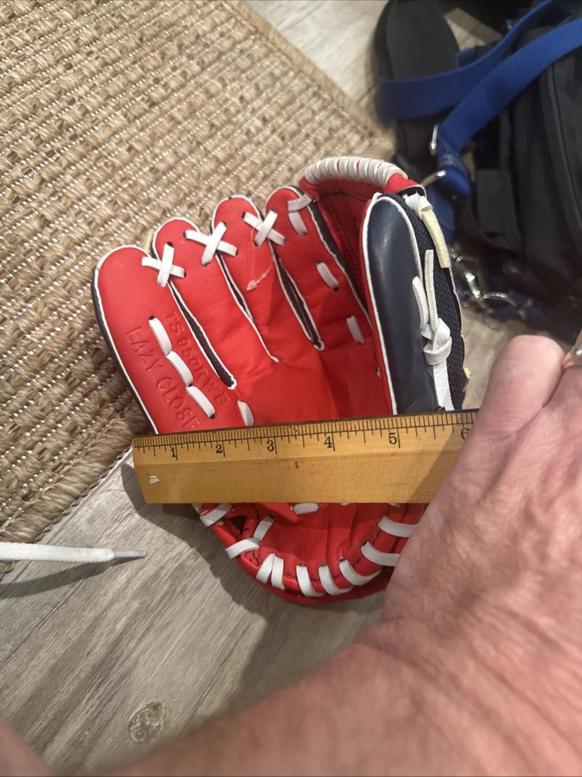 Adidas Adidas Youth Baseball Glove Easy Close Pocket Size ONE SIZE - 5 Thumbnail