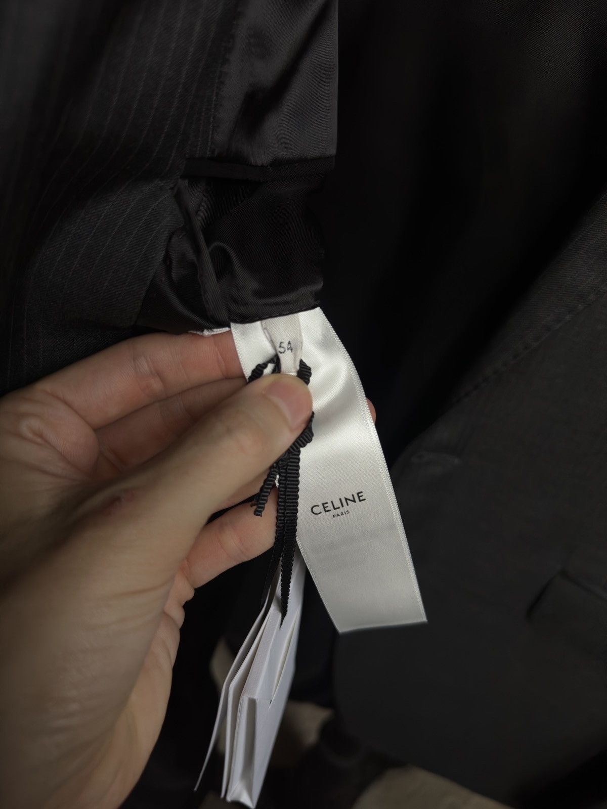 Celine Celine Hedi slimane blazer auteuil Size 54R - 6 Thumbnail