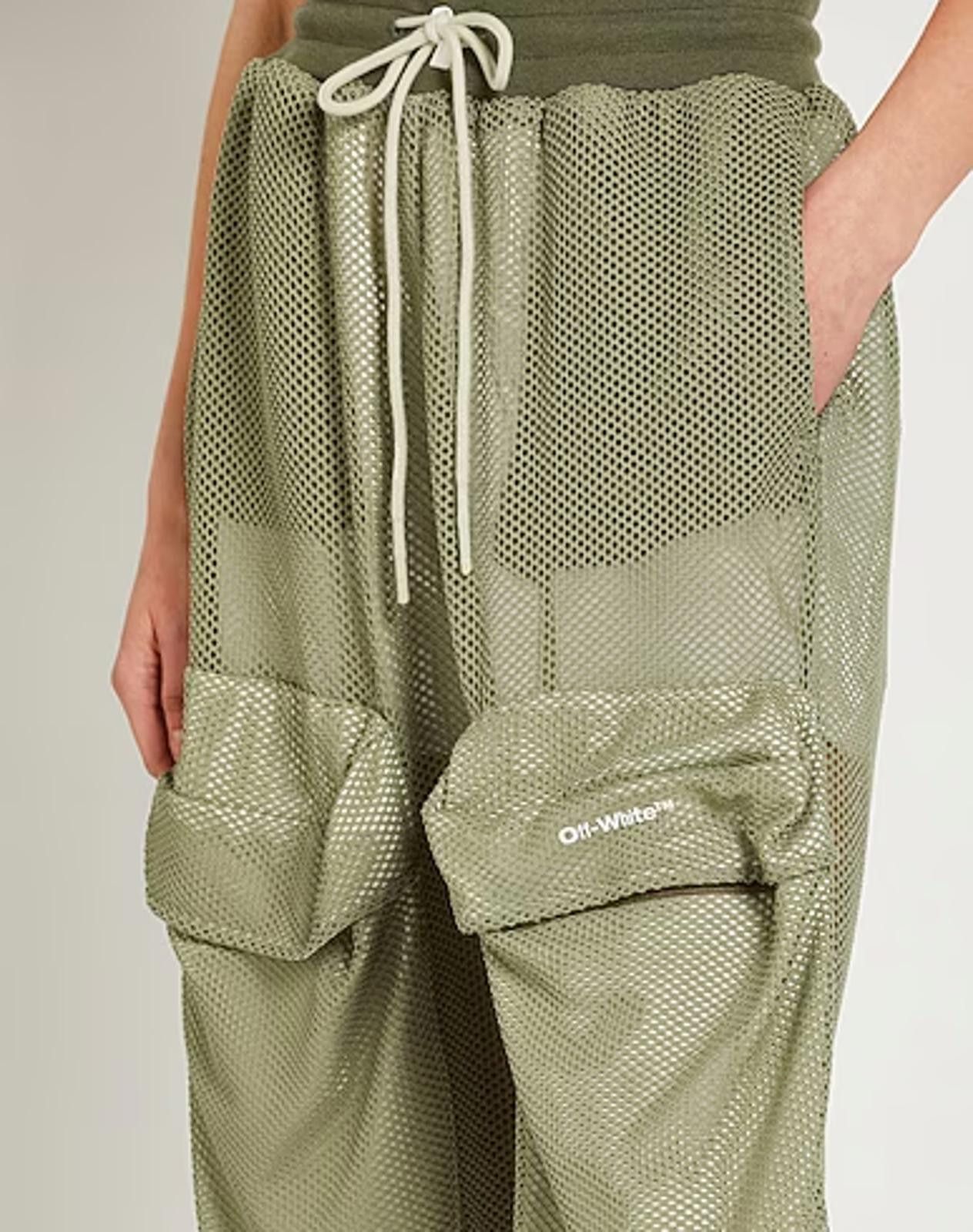 Off-White OFF-WHITE™ Military Green Cargo Pants Sz 2 Retail $1299 Size 26" / US 2 / IT 38 - 4 Thumbnail