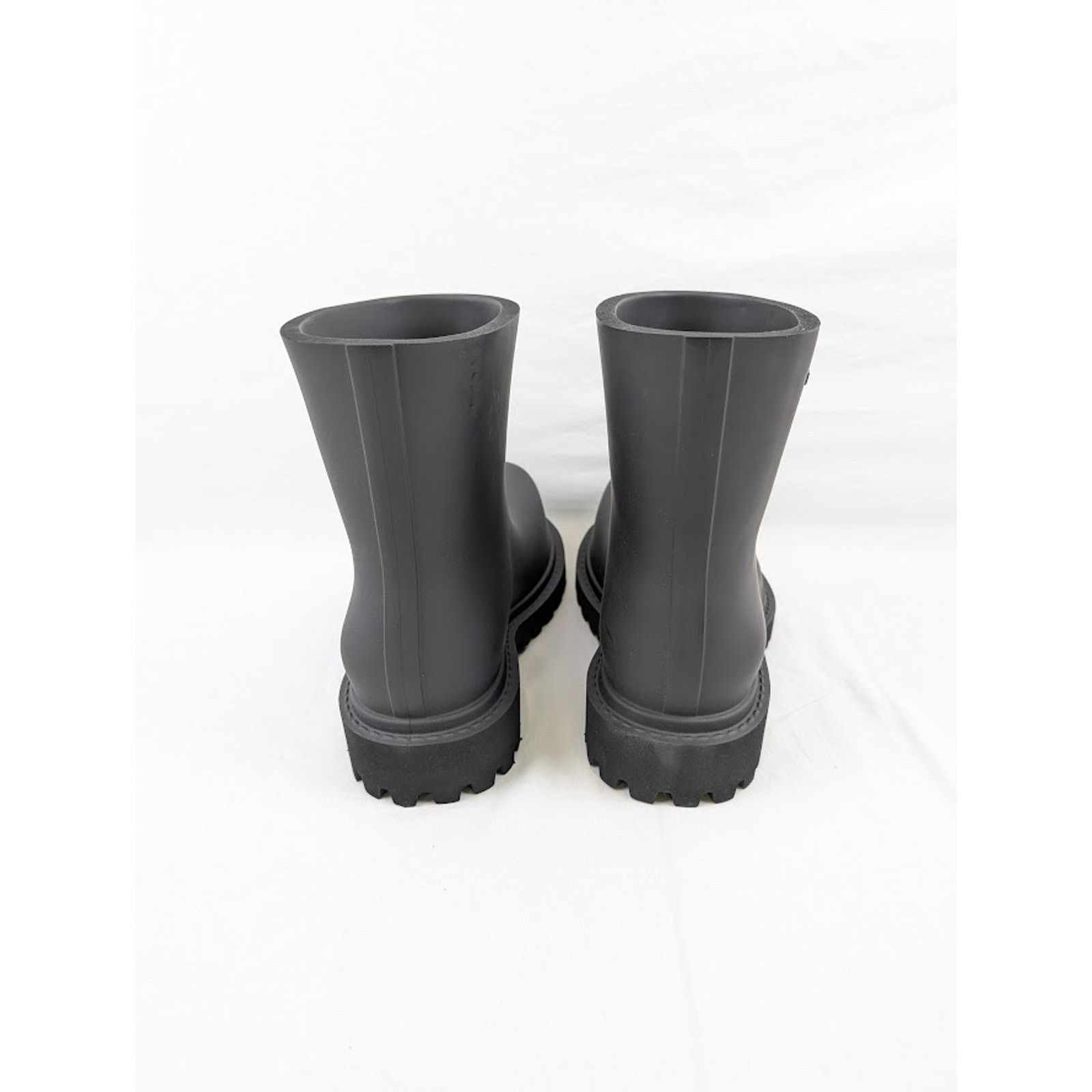 Balenciaga o1rshd1 Full Eva Steroid Bootie in Black Size US 9 / EU 42 - 18 Thumbnail