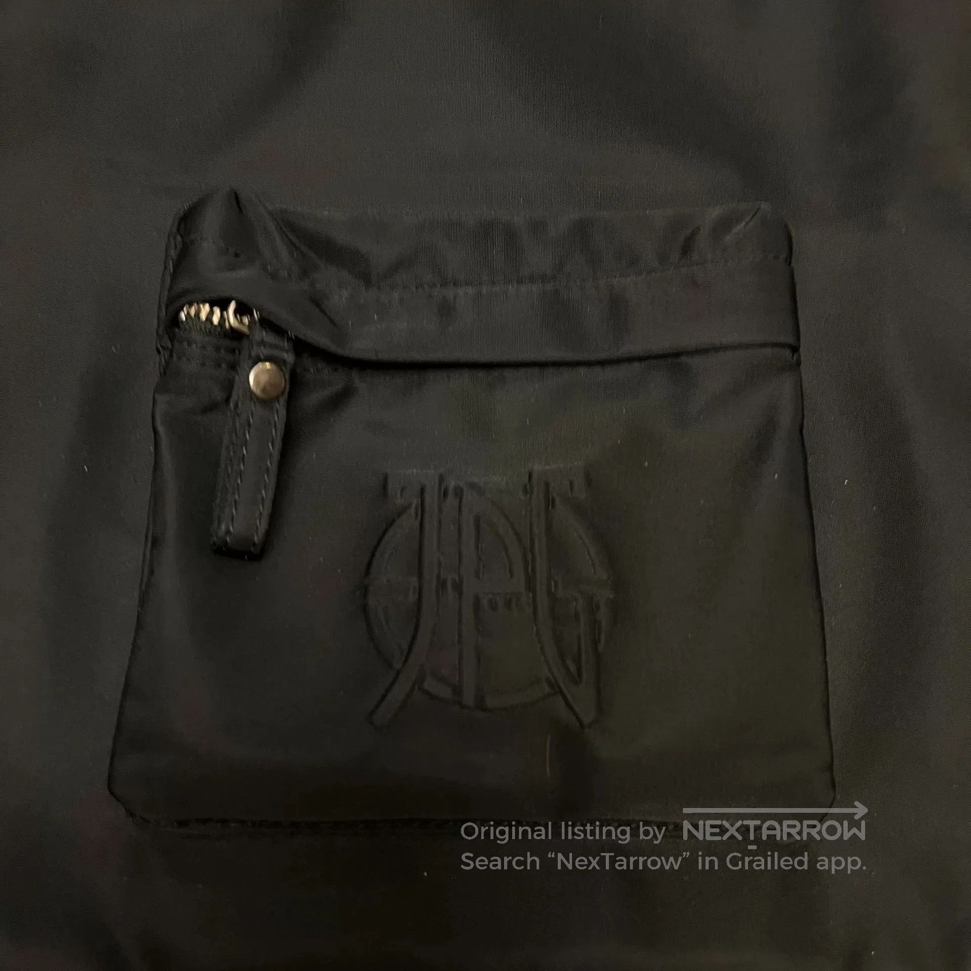 Jean Paul Gaultier Jean Paul Gaultier Canvas Tote Bag. Size ONE SIZE - 5 Thumbnail