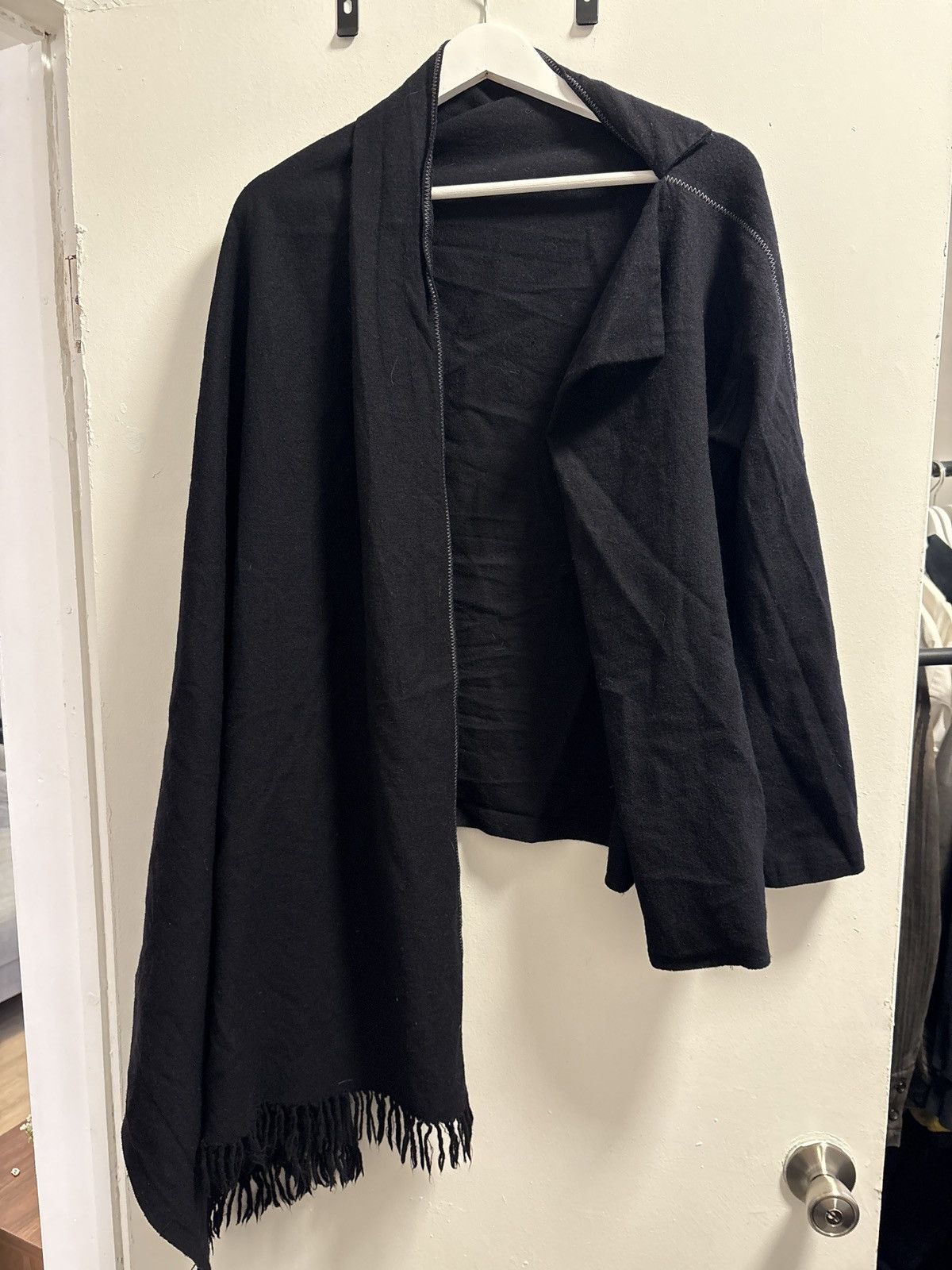 Yohji Yamamoto Yohji yamamoto Y’s cloak coat Size M / US 6-8 / IT 42-44 - 1 Thumbnail