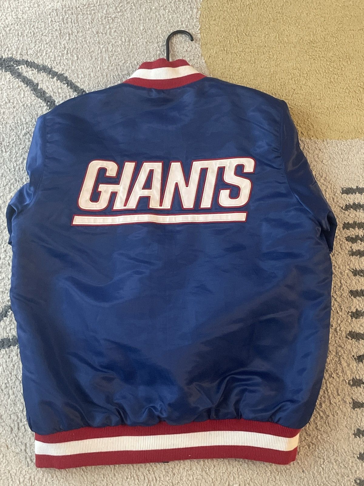 Starter NY Giants Varsity Jacket Size US M / EU 48-50 / 2 - 3 Thumbnail