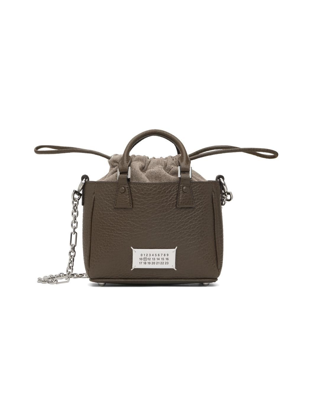 Maison Margiela oc11z0325 Size: OS / Horizontal Shoulder Bag in Brown Size ONE SIZE - 3 Thumbnail