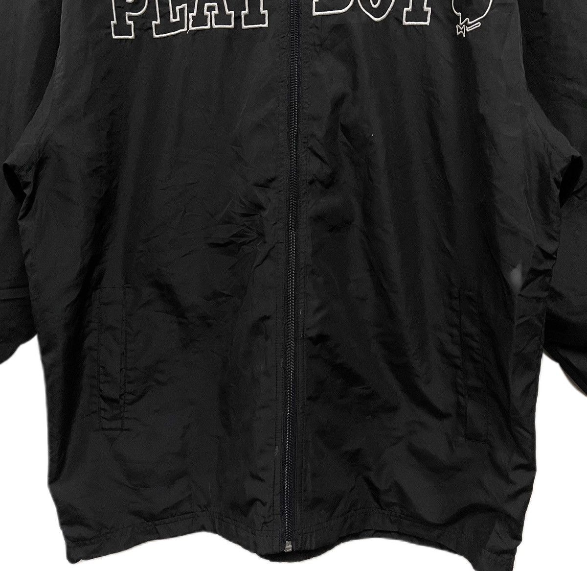 Playboy Vintage Playboy Bunny Windbreaker Lightjacket Size US XL / EU 56 / 4 - 4 Thumbnail