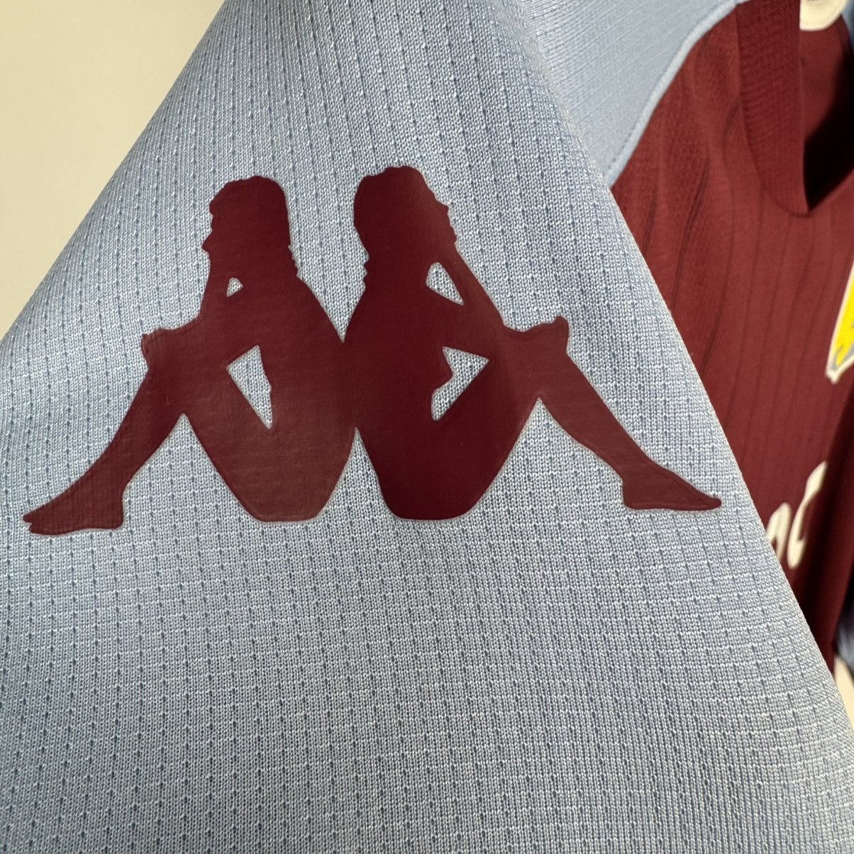 Kappa ASTON VILLA 2020 2021 HOME FOOTBAL SHIRT SOCCER JERSEY KAPPA Size US XL / EU 56 / 4 - 17 Thumbnail