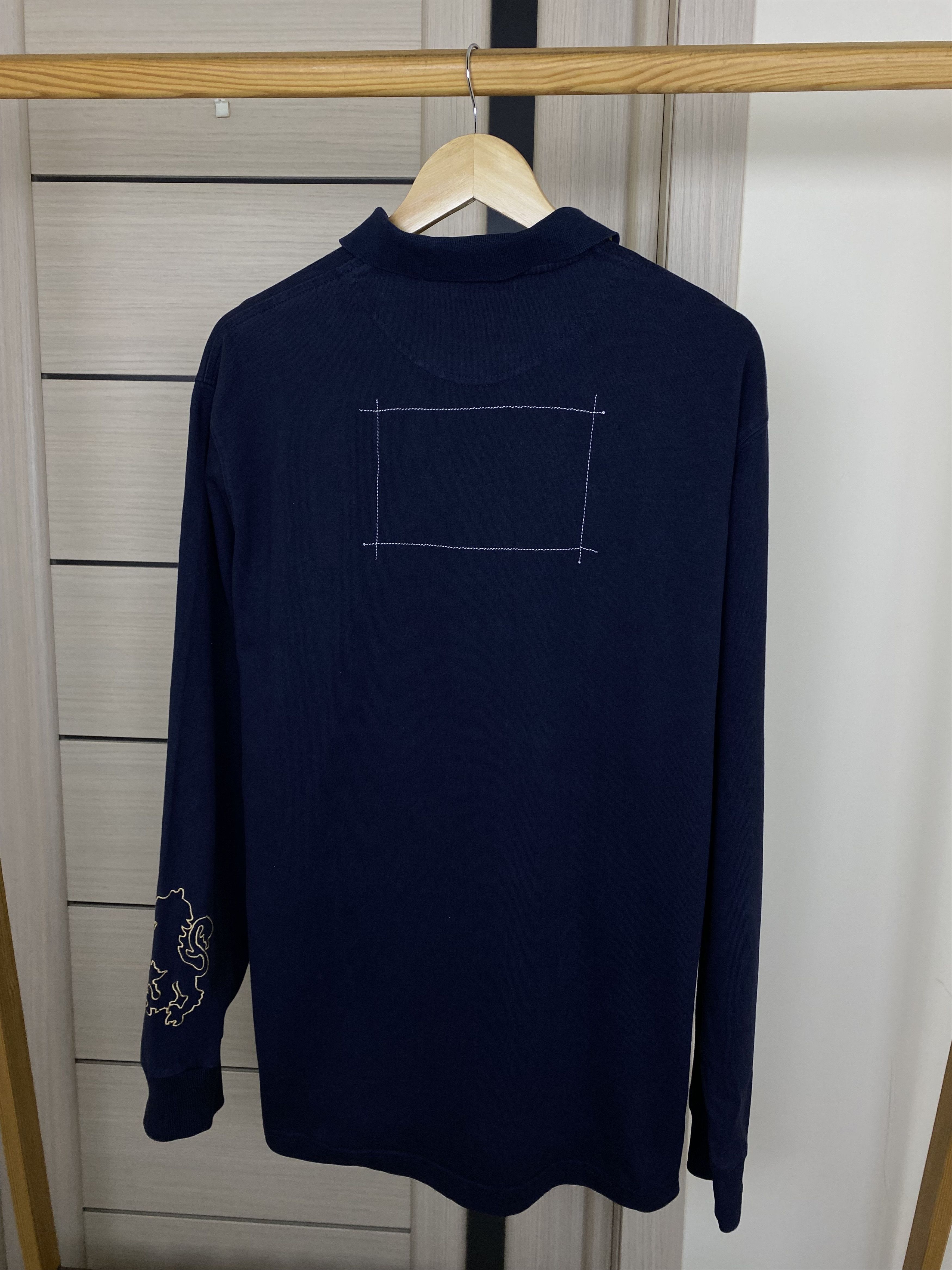 La Martina Vintage La Martina polo UK England season long sleeve shirt Size US XXL / EU 58 / 5 - 7 Thumbnail