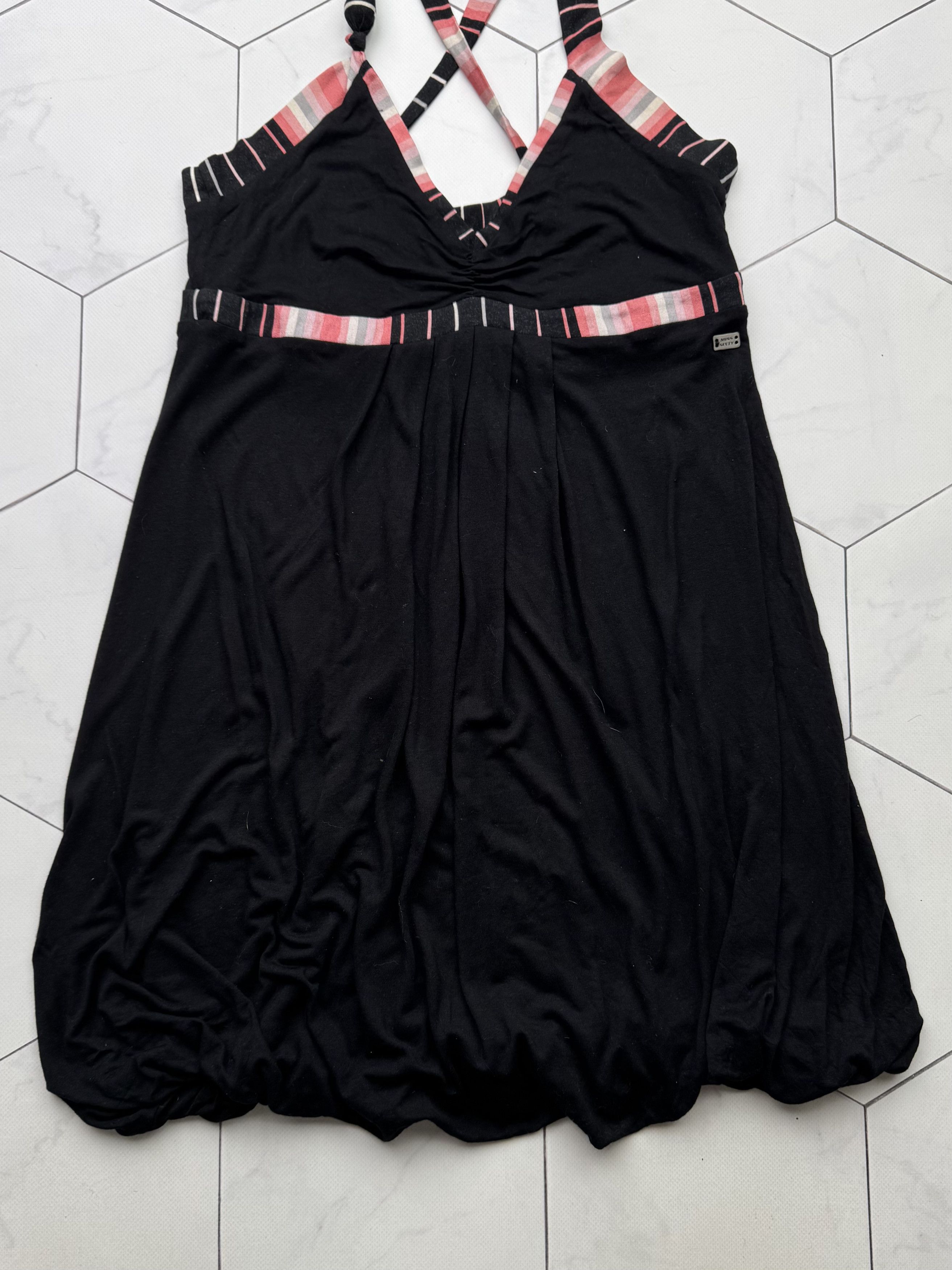 Miss Sixty Miss Sixty Vintage Baggy Dress (B320) Size M / US 6-8 / IT 42-44 - 3 Thumbnail