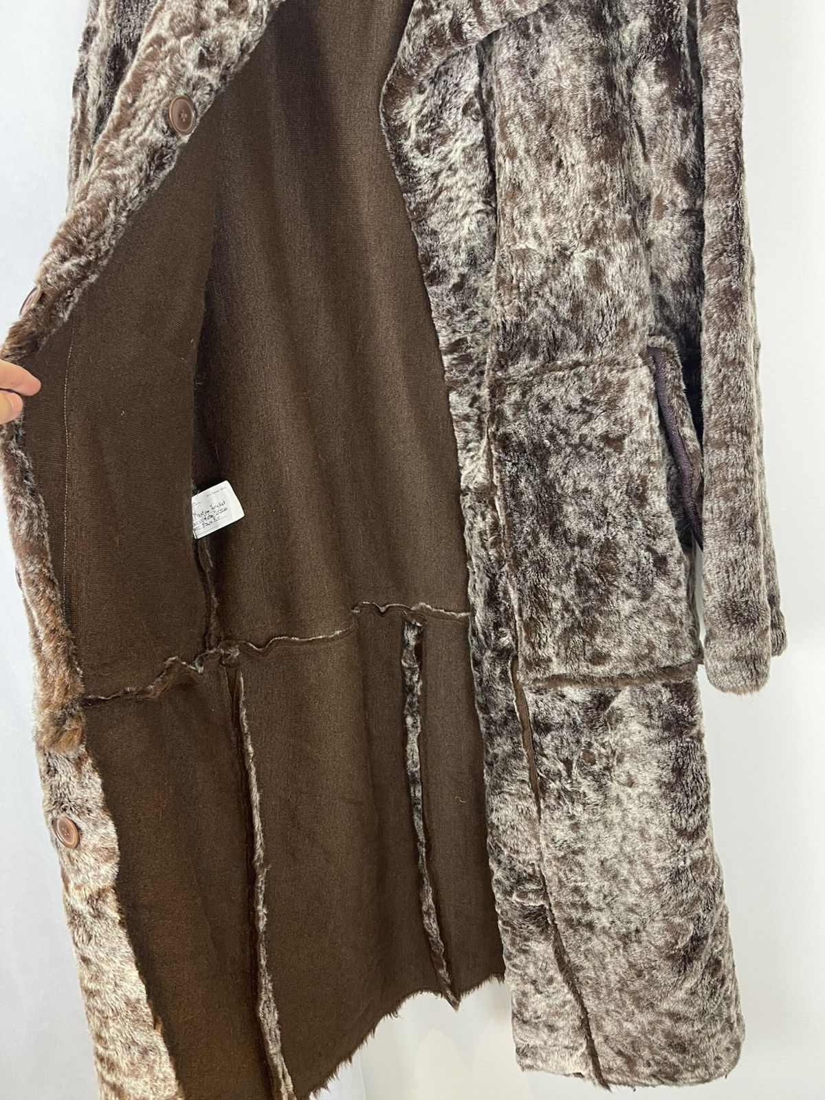 Chorley Chorley oversized Faux Wolf Fur Coat Size US L / EU 52-54 / 3 - 3 Thumbnail