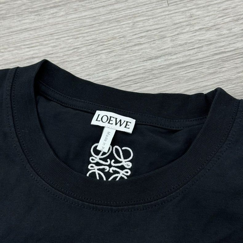 Loewe LOEWE Pure cotton T-shirt Size US XS / EU 42 / 0 - 4 Thumbnail