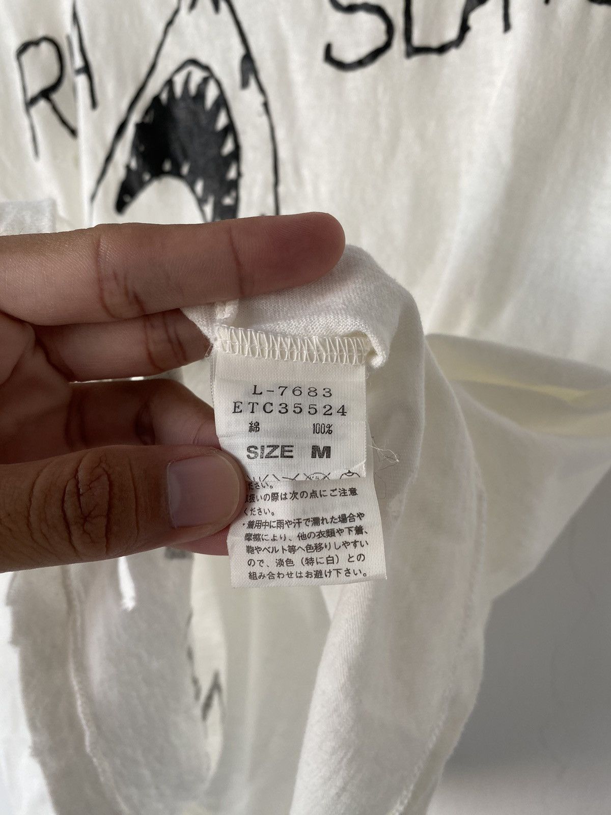 If Six Was Nine RNA Inc Distressed T-shirt Size M / US 6-8 / IT 42-44 - 7 Thumbnail
