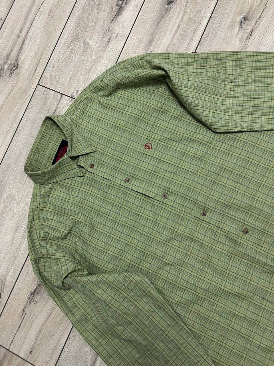 Fjallraven Vintage Fjallraven Hiking Outdoor Trek LS Shirt Check 2XL Size US XXL / EU 58 / 5 - 10 Thumbnail