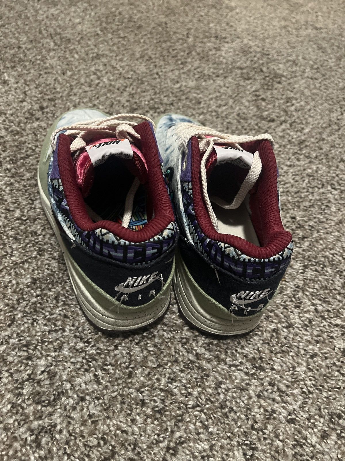 CNCPTS × Nike Air Max 1 SP Concepts Size US 7.5 / EU 40-41 - 2 Thumbnail