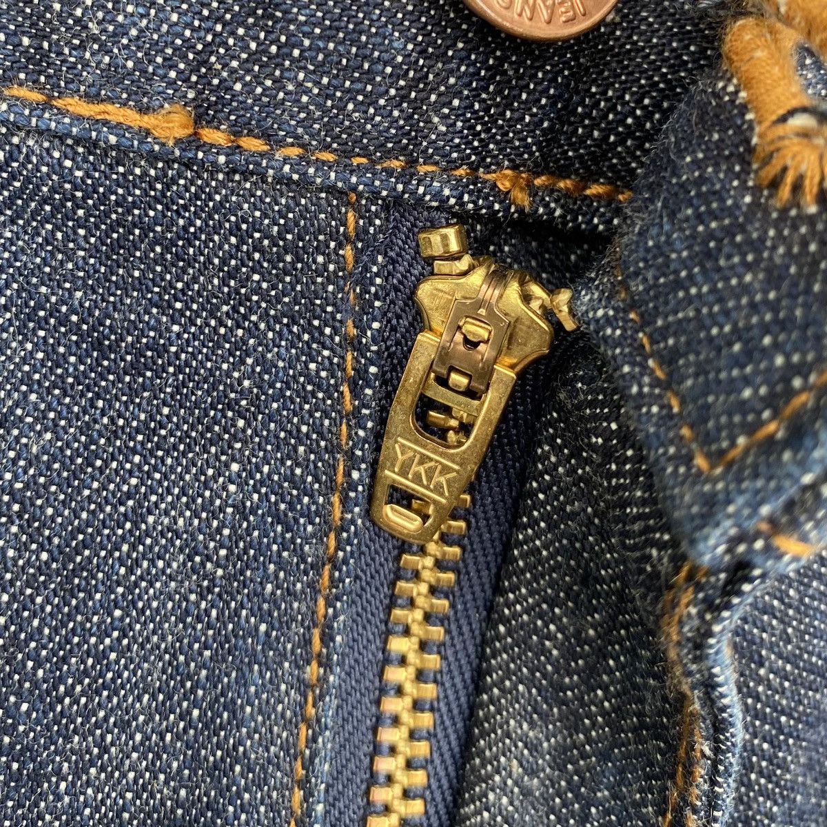 Japanese Brand Vintage CNCV Concave Attempt Japanese Denim Jeans Size US 32 / EU 48 - 15 Thumbnail