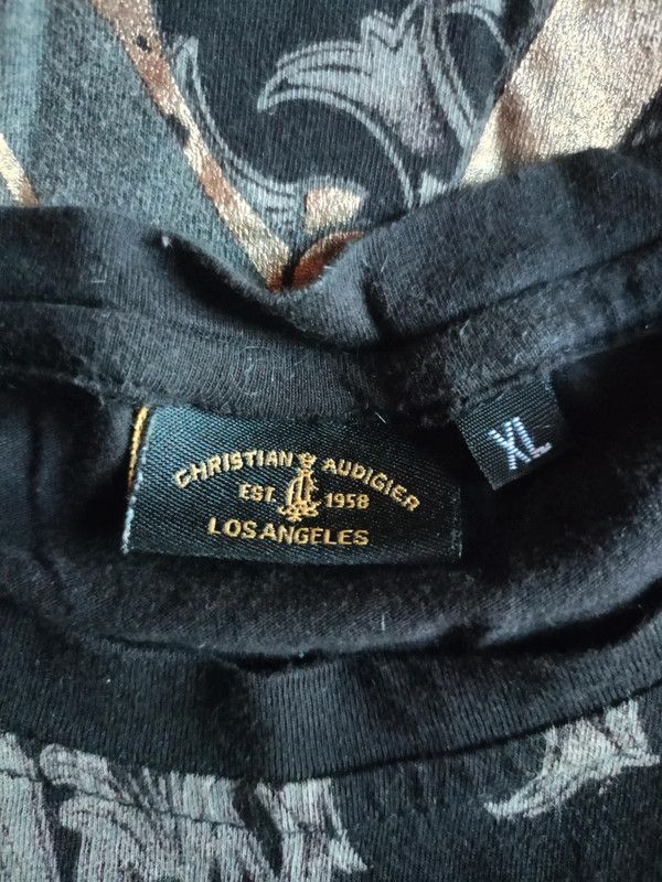 Christian Audigier × Ed Hardy Vintage Ed Hardy Christian Audiger T-Shirts Size US S / EU 44-46 / 1 - 3 Thumbnail