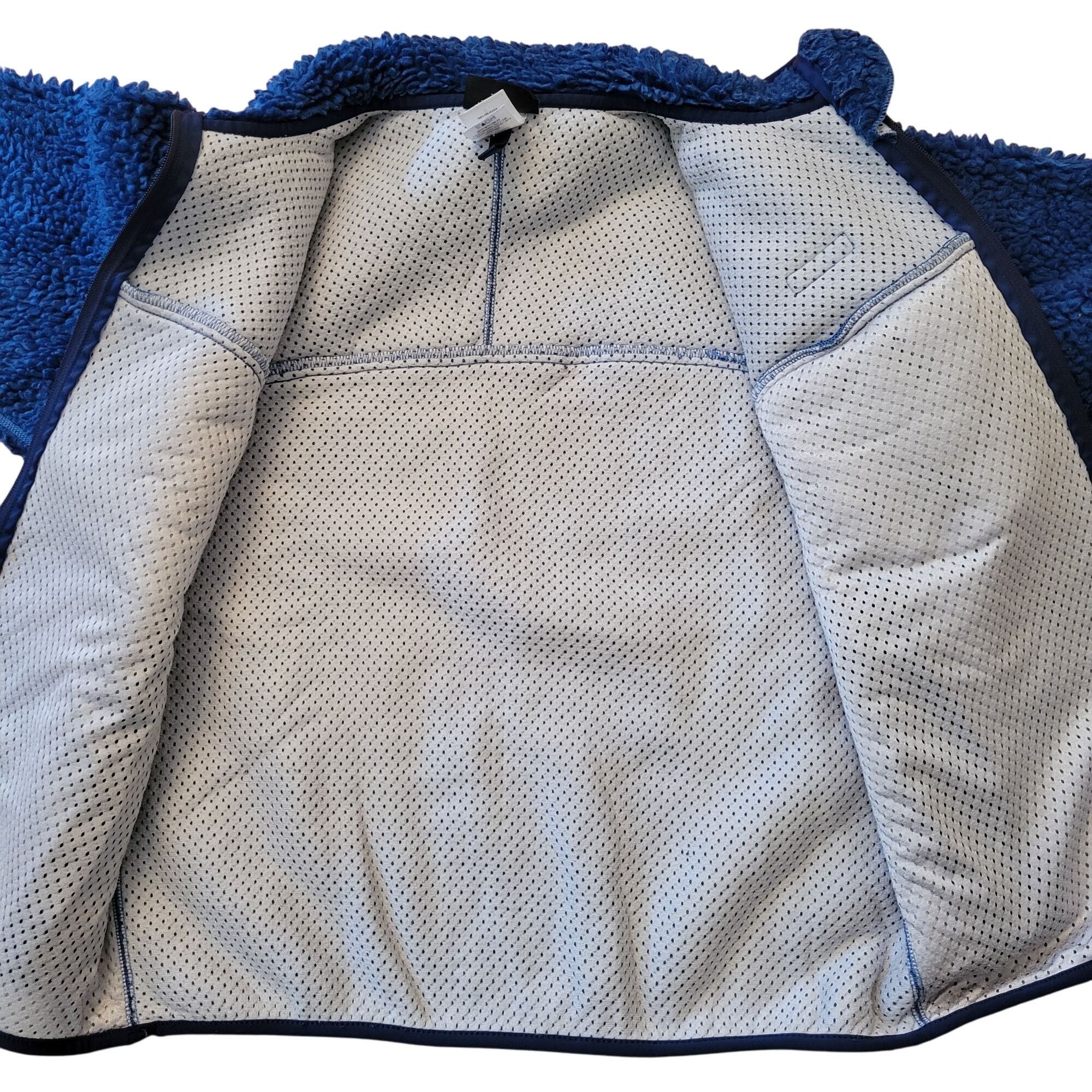 Patagonia PATAGONIA Classic Retro X Canyon Blue Fleece Zip Up Jacket S Size US S / EU 44-46 / 1 - 4 Thumbnail
