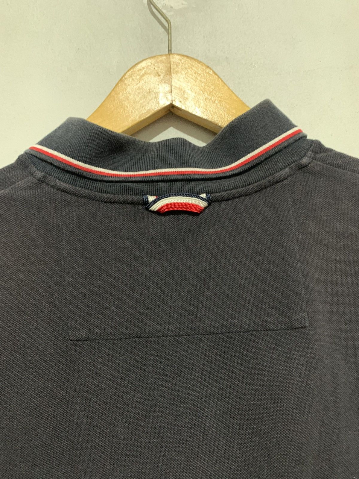 Moncler Gamme Bleu Moncler Polo Shirt Gamma Bloo Pocket Karati Size M Original Size US M / EU 48-50 / 2 - 7 Thumbnail