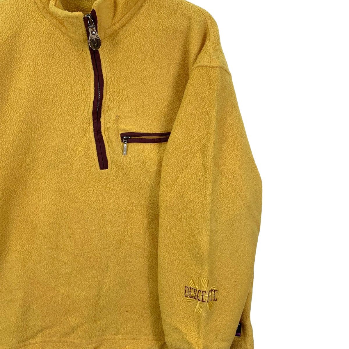 Polartec × Vintage Vintage POLARTEC Outdoor Fleece Half Zipper Long Sleeve Size US L / EU 52-54 / 3 - 6 Thumbnail