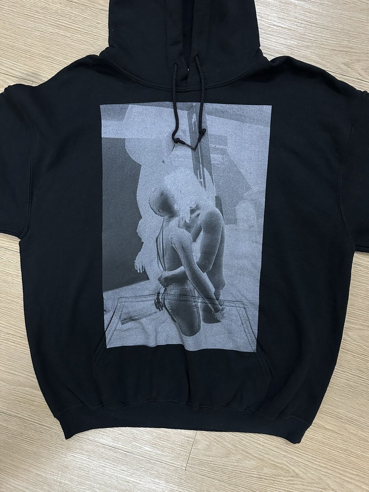 Hysteric Glamour × Japanese Brand × Labrat Rare Beautiful Labrat Tokyo X Ryu Ika X Flotsam Books Hoodie Size US L / EU 52-54 / 3 - 6 Thumbnail