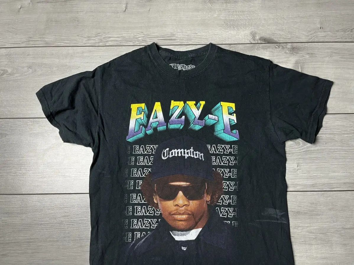 Band Tees Eazy-E Tshirt rap tee size Medium Size US M / EU 48-50 / 2 - 3 Thumbnail