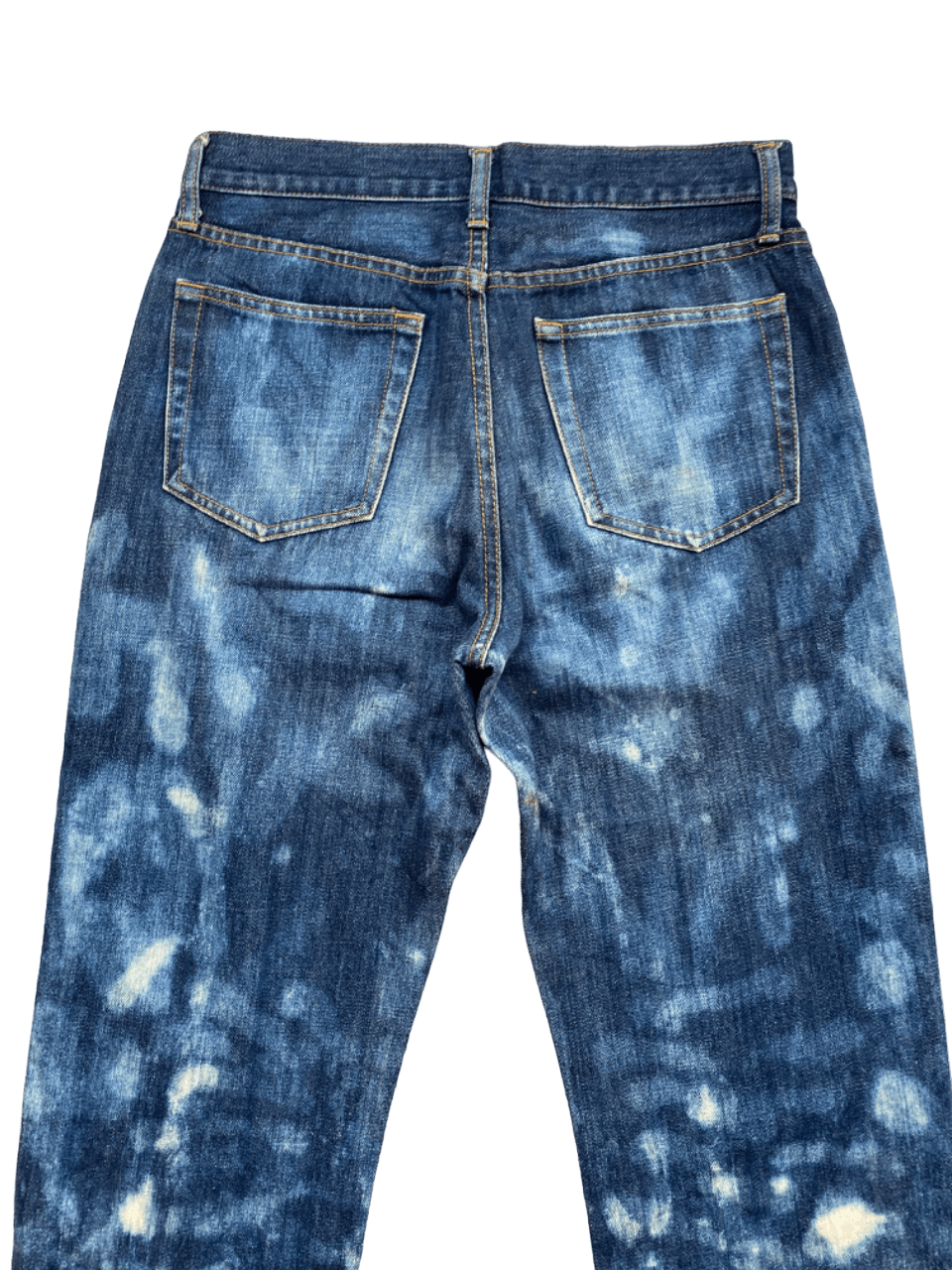 Japanese Brand × Uniqlo Distressed Bleach Acid Wash Uniqlo Denim Size US 28 / EU 44 - 4 Thumbnail