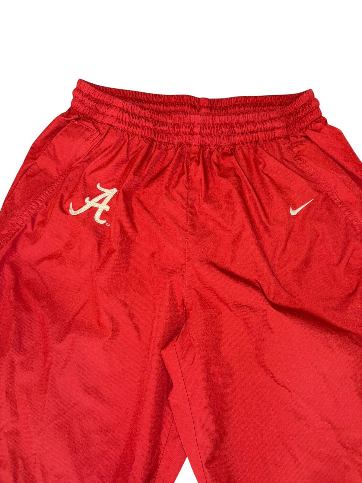 Nike Nike Team Alabama Crimson Tide Mens Wind Pants Medium Size US 35 - 4 Thumbnail
